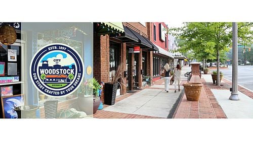 Small businesses that open in a Woodstock commercial location could qualify for a one-year waiver of certain city taxes and fees. CITY OF WOODSTOCK via Facebook