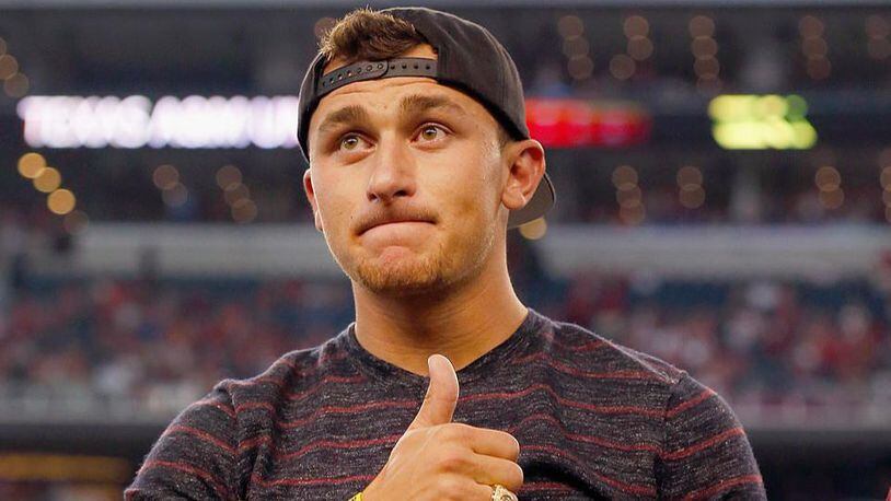 The CFL gave Johnny Manziel the thumb's up to sign with the Hamilton Tiger-Cats.