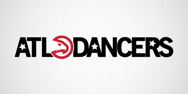 The new logo for the Atlanta Hawks dance team.
