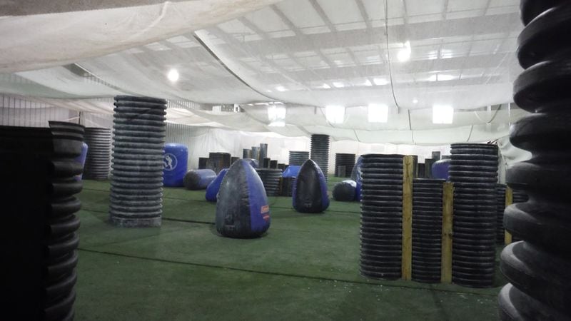 Wildfire Paintball’s 10,000-square-foot indoor paintball field is a great way for competitive family members to bond. CONTRIBUTED BY WILDFIRE PAINTBALL