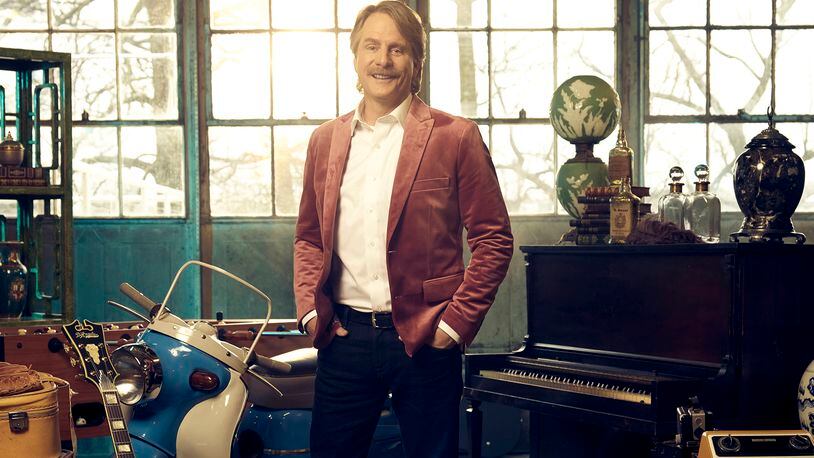 Jeff Foxworthy is hosting a new A&E show "What It's Worth" debuting August 4, 2020.
