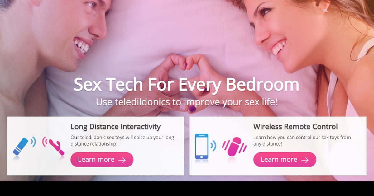 How to improve your love life with hi-tech sex toys, Gadgets