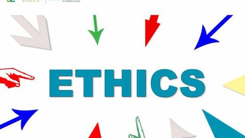 DeKalb County Board of Ethics website at dekalbcountyethics.org.