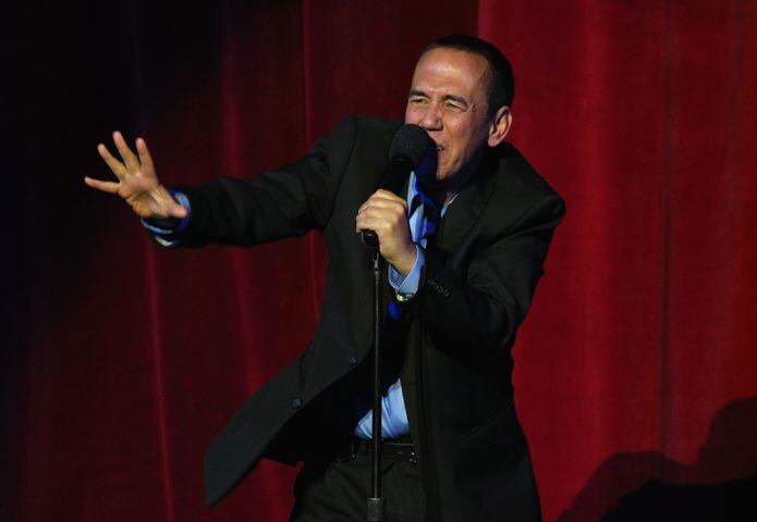 Gilbert Gottfried - banned from Howard Stern's show for appearing on a rival's show.