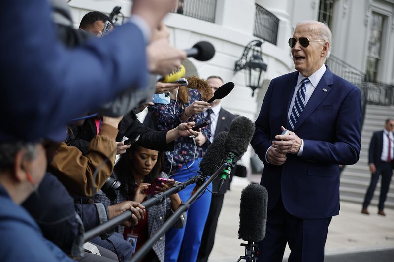 President Joe Biden is scheduled to attend a campaign event in Washington today.