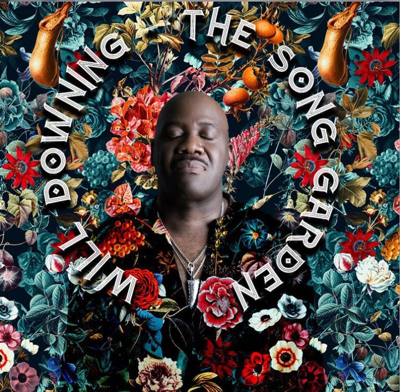 Will Downing recently released his 24th CD project, "The Song Garden," which features local poet Hank Stewart's work on one track. (Contributed)