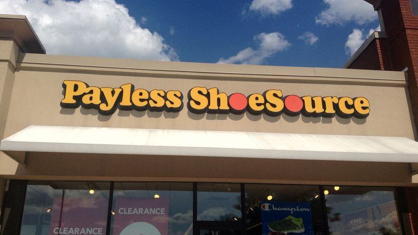 Payless is closing hundreds of stores around the country, including four in Georgia.