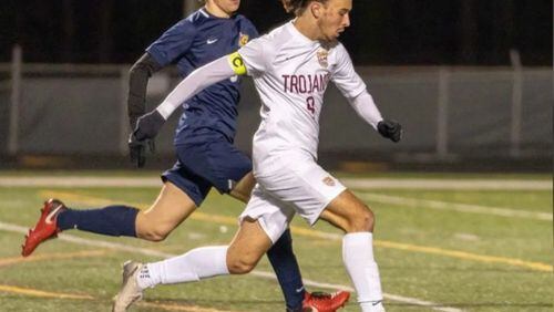 Vedad Kovac, a four-year player and three-time captain at Lassiter, is the Gatorade Georgia boys soccer player of the year.