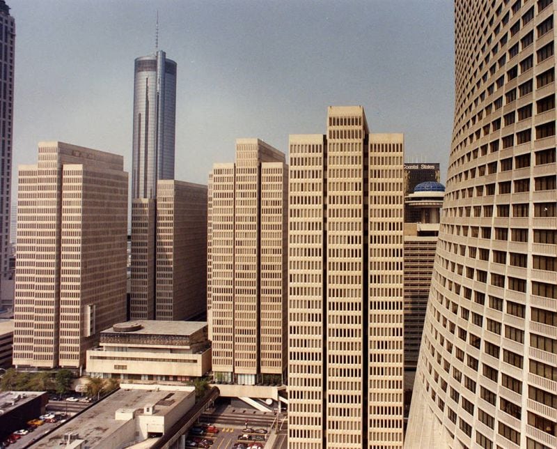 Peachtree Center in 1990.