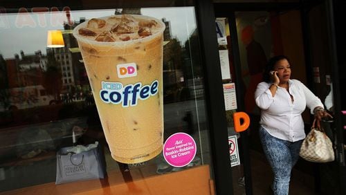 Florida residents can pick up a free iced coffee today at Dunkin' Donuts.