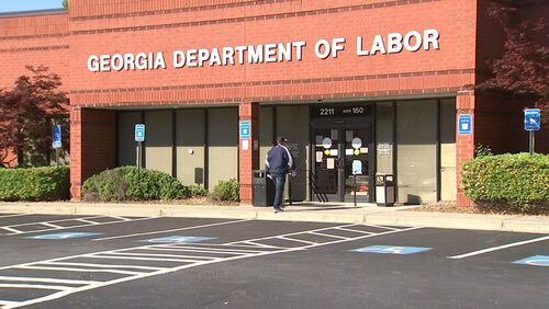 Georgia unemployment rate has been low, but if there's a recession, the Department  of Labor will again be top of mind for thousands of unemployed workers and jobseekers. Three candidates are currently vying for the seat of Labor Commissioner, which presides over the department.