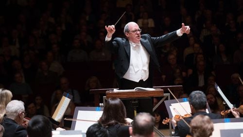 Music director Robert Spano will conduct the Atlanta Symphony Orchestra through the 2020-2021 season. Contributed by Jeff Roffman