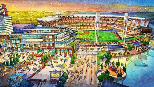 Braves' vision for new ballpark includes added amenities beyond the park itself.