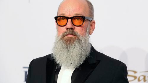 Michael Stipe will share an audiovisual installation at Moogfest this year. (Photo by Greg Allen/Invision/AP, File)