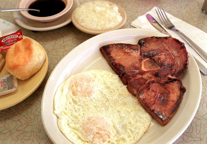 The Silver Skillet restaurant has been a breakfast staple in Midtown since 1956.