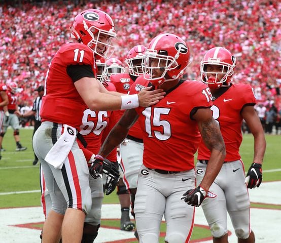 Photos: Bulldogs piling up points against Arkansas State
