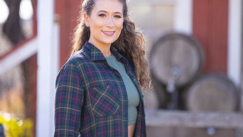 Taylor Carroll of Atlanta is competing in the 2021 edition of Food Network's "BBQ Brawl."  CR: Dawn Hoffmann