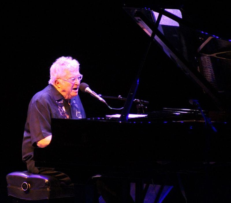  Randy Newman played two sets of songs from his 40-year career. Photo: Melissa Ruggieri/AJC