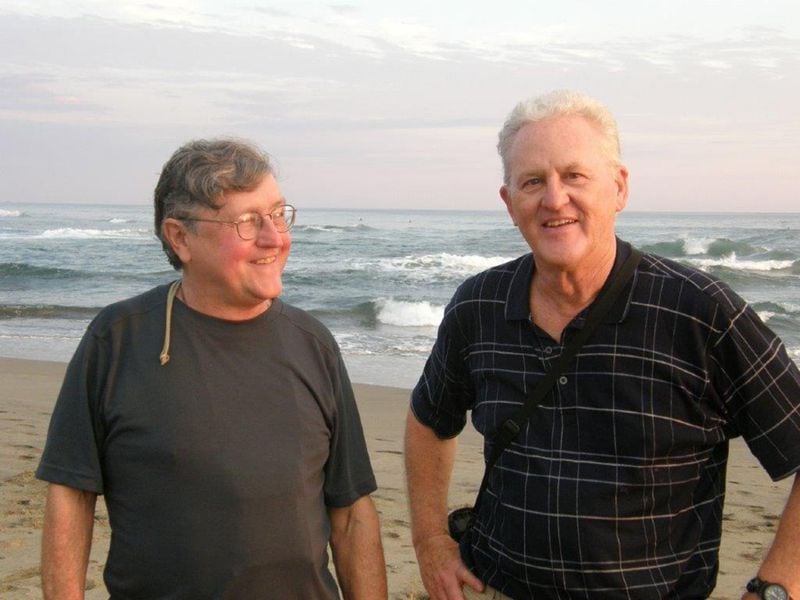 Dave Yaden, left, and Keith Thye. (Courtesy Keith Thye)