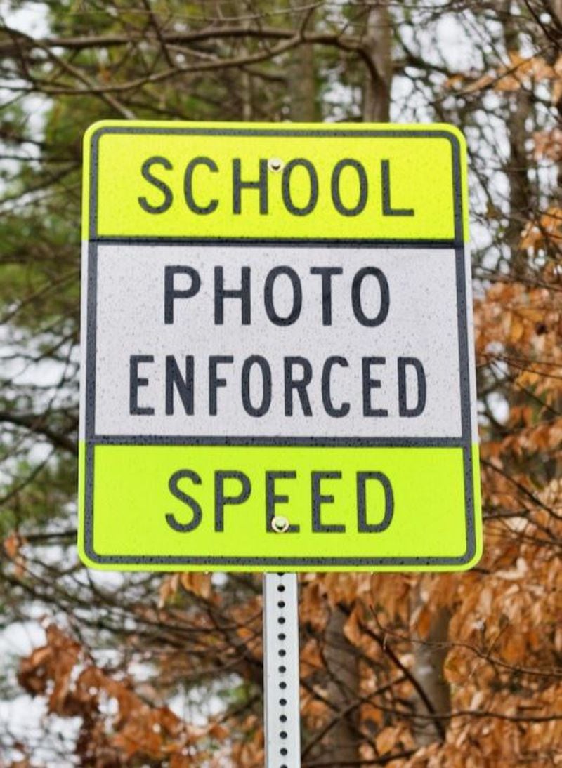 RedSpeed will install warning signs in the enforcement areas.