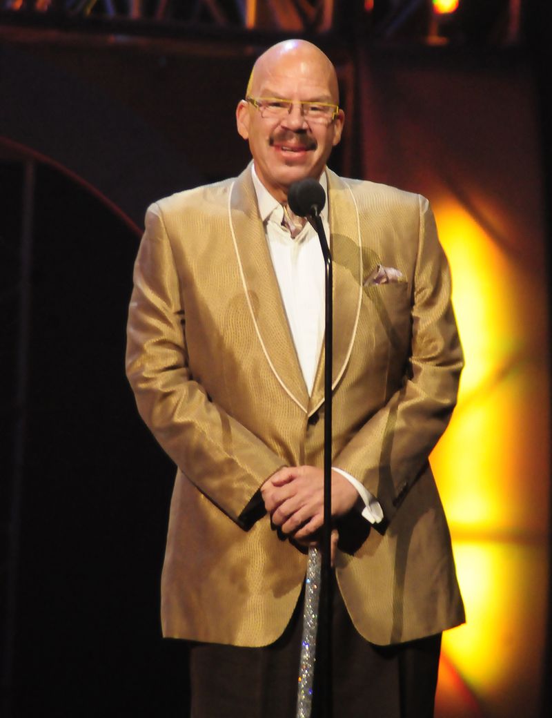  Tom Joyner has been on Kiss 104.1 for more than 20 years. CREDIT: Getty Images