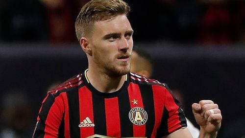 Atlanta United's Julian Gressel was drafted eighth in 2017 and won the MLS Rookie of the Year that season.