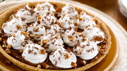O’Charley’s signature Ooey-Gooey Caramel Pie. (Source: O’Charley’s Facebook page)