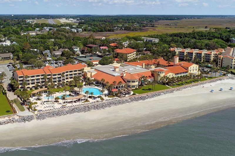 A Georgia destination since 1935, the historic King and Prince Beach and Golf Resort is listed on the National Register of Historic Places. 
(Courtesy of King and Prince Beach and Golf Resort)