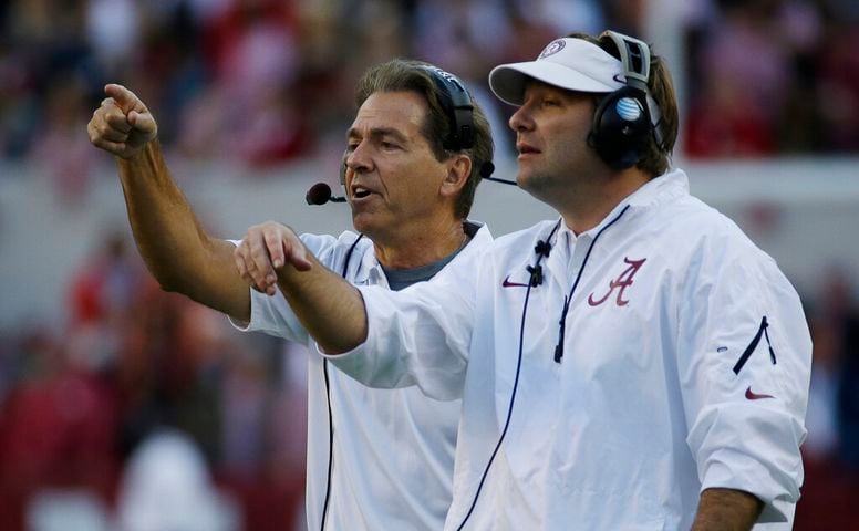 Nick Saban remains undefeated against Kirby Smart