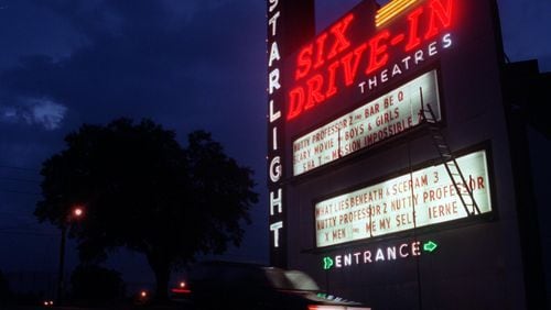 The Starlight Six Drive-In opened in 1949.