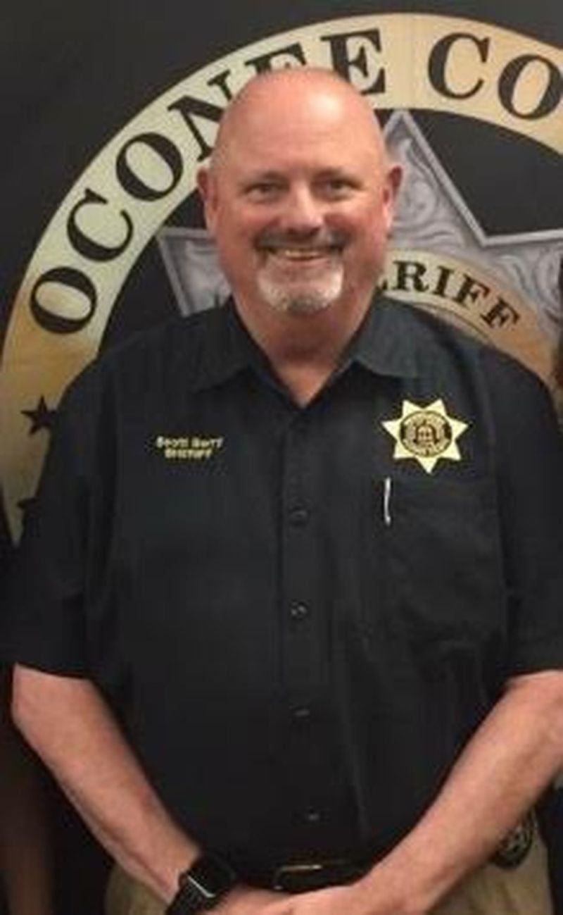 Oconee County Sheriff Scott Berry