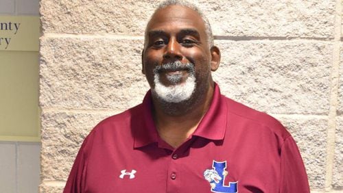 Luella football coach Craig Coleman, the Week 1 2021 Falcons Coach of the Week - presented by the AJC - is entering his third season at the Henry County school. (Luella High School)