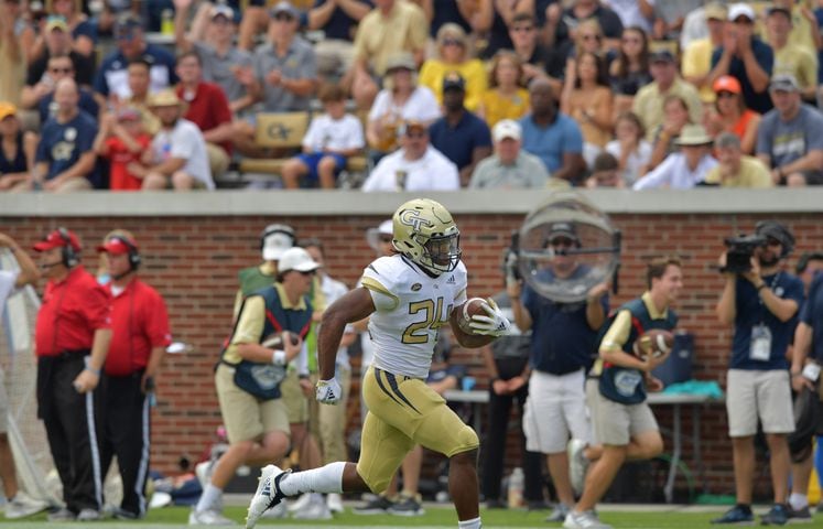 Photos: Georgia Tech piles up points in win over Bowling Green