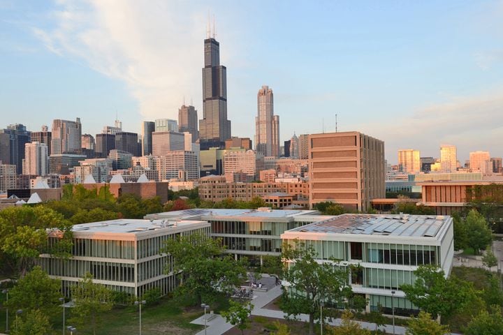 No. 4 -- University of Illinois-Chicago