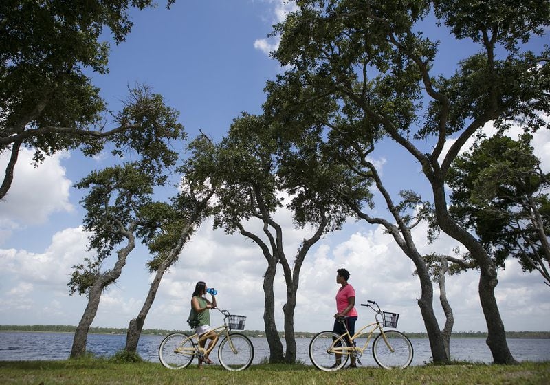 There’s more to coastal Alabama than the beach. A bike excursion in Gulf State Park and its miles of connected backcountry trails will yield many scenic treasures. CONTRIBUTED BY CHRIS GRANGER / ALABAMA TOURISM DEPARTMENT
