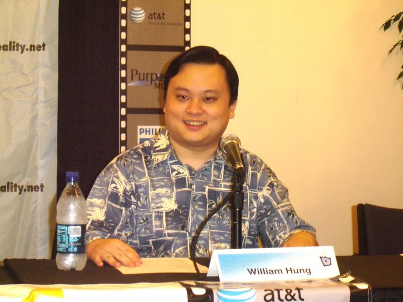 William Hung was such a big deal in 2004, the Atlanta Motor Speedway gave him a press conference. CREDIT: Rodney Ho/ rho@ajc.com