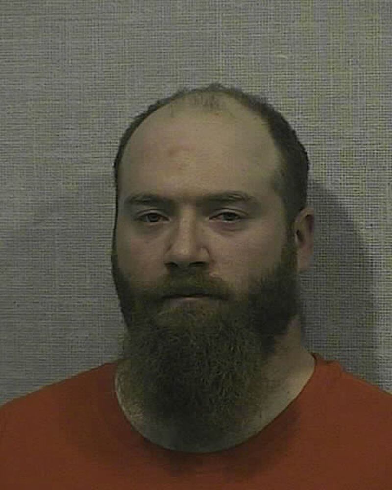 Kenneth Harden (Image from Jackson County Indiana jail)