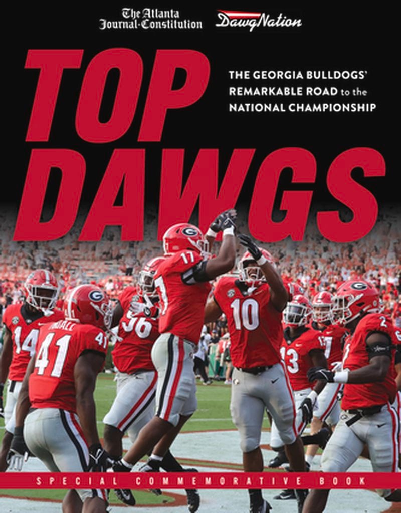 The cover of the Atlanta Journal-Constitution's Top Dawgs book