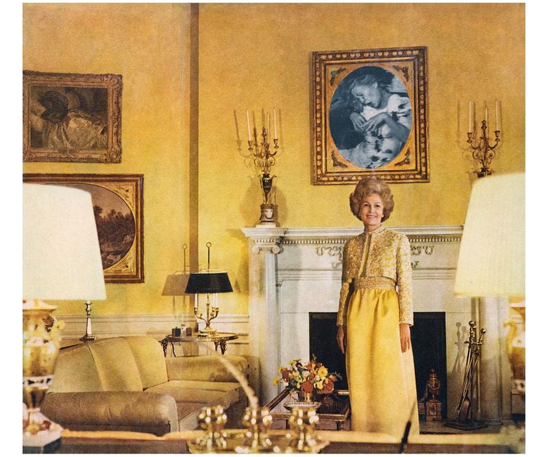 Martha Rosler, "Bringing the War Home (House Beautiful), 1967-72"