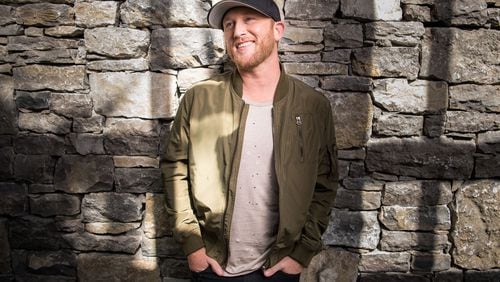 Georgia native Cole Swindell poses for a portrait at Warner Music Nashville in Nashville in July. He’ll headline at Infinite Energy Arena with Dustin Lynch and Mitchell Tenpenny on Nov. 29, 2018.