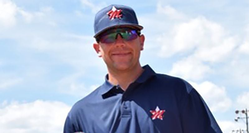 Austin Hamilton has been nominated for the Braves Baseball Coach of the Week.
Contributed photo