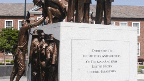 In  1866, the men of the 62nd and 65th Colored Infantries founded Lincoln University of Missouri. Today, the presence of the Soldiers' Memorial on the campus of Lincoln University provides an opportunity for the faculty, staff, alumni, students, and friends to honor, support, and continue the Soldier's Dream.