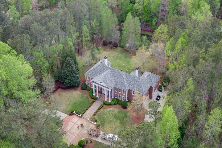 For $3.2M, buy a 'meticulous' Alpharetta home with indoor pool