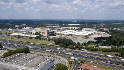 The current OFS site near Norcross. (Courtesy Gwinnett County)