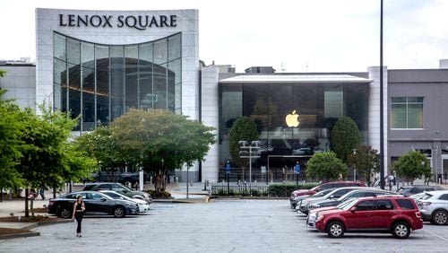 Lenox Square was the scene of a shooting that critically injured a security guard in June. STEVE SCHAEFER FOR THE ATLANTA JOURNAL-CONSTITUTION