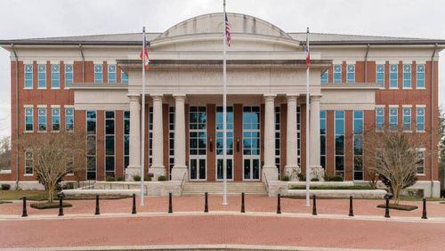 The Effingham County courthouse has been temporarily closed due to an outbreak of COVID-19 cases among office staff. (Photo: Effingham County)