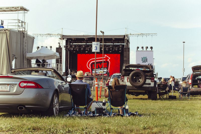The Live Nation drive-in concerts have taken place in other cities throughout the summer.