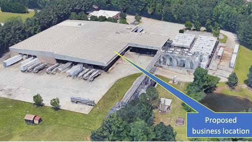 The Peachtree Corners City Council recently approved a new tire recycling facility at 1 Alchemy Place. COURTESY CITY OF PEACHTREE CORNERS