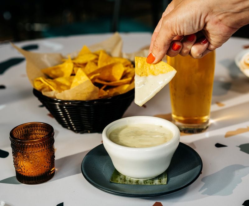 La Semilla's plant-based queso blanco is a textural miracle with a secret recipe. Courtesy of Ashley Wilson