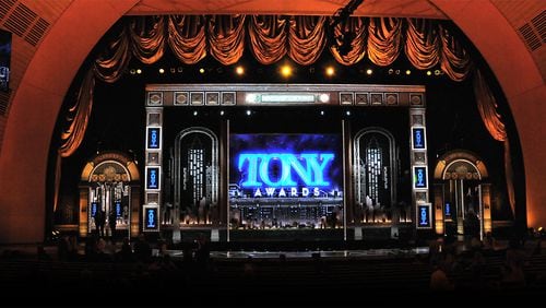 The Tony Awards won't be held in Radio City Music Hall this year - instead, they will be virtual.